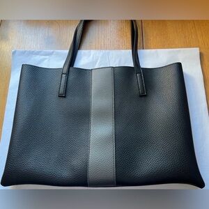 Vince Camuto✨🖤🩶Black and Gray Textured Tote